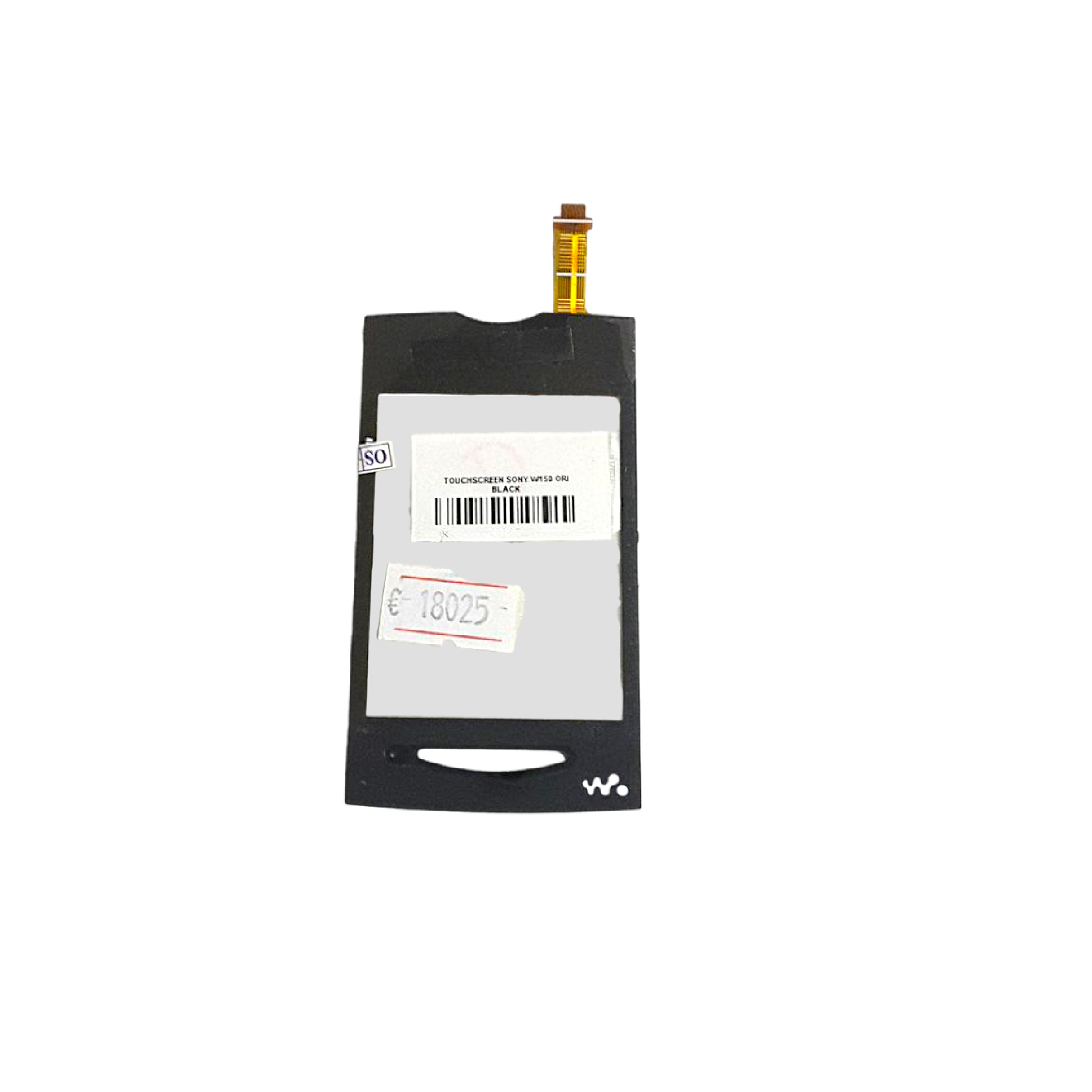 SPART'S TOUCHSCREEN SONY W150 ORI BLACK